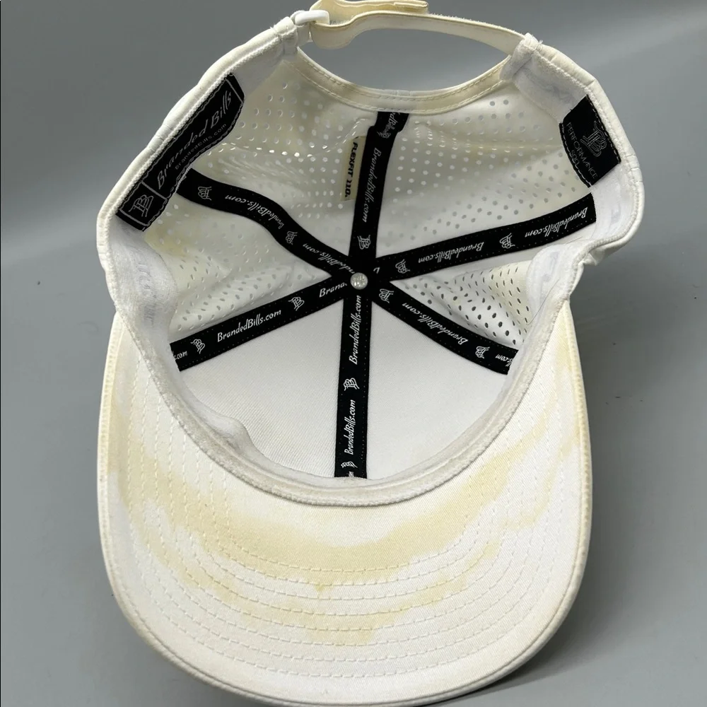 Branded Bills White Golf Hat Performance 500